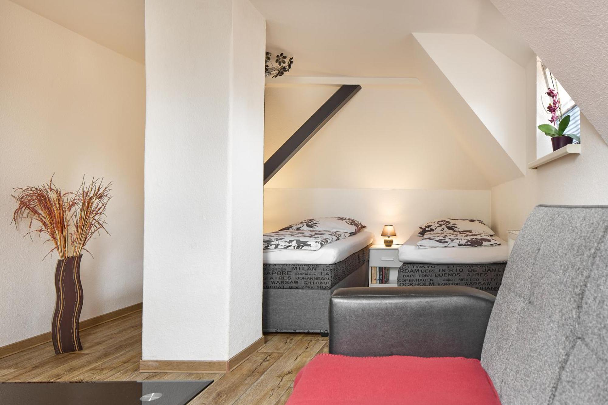 Ferienwohnung Leipzig Sued 마르클리베르크 외부 사진