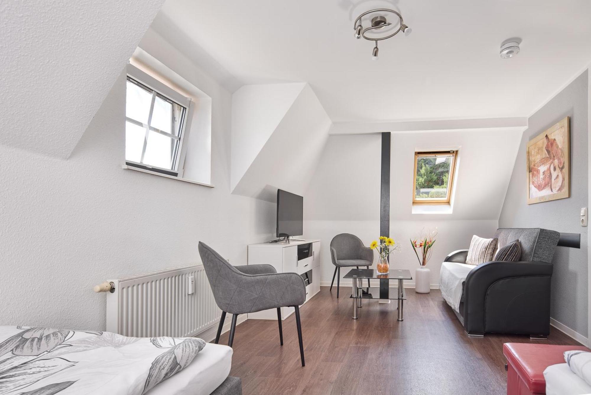 Ferienwohnung Leipzig Sued 마르클리베르크 외부 사진