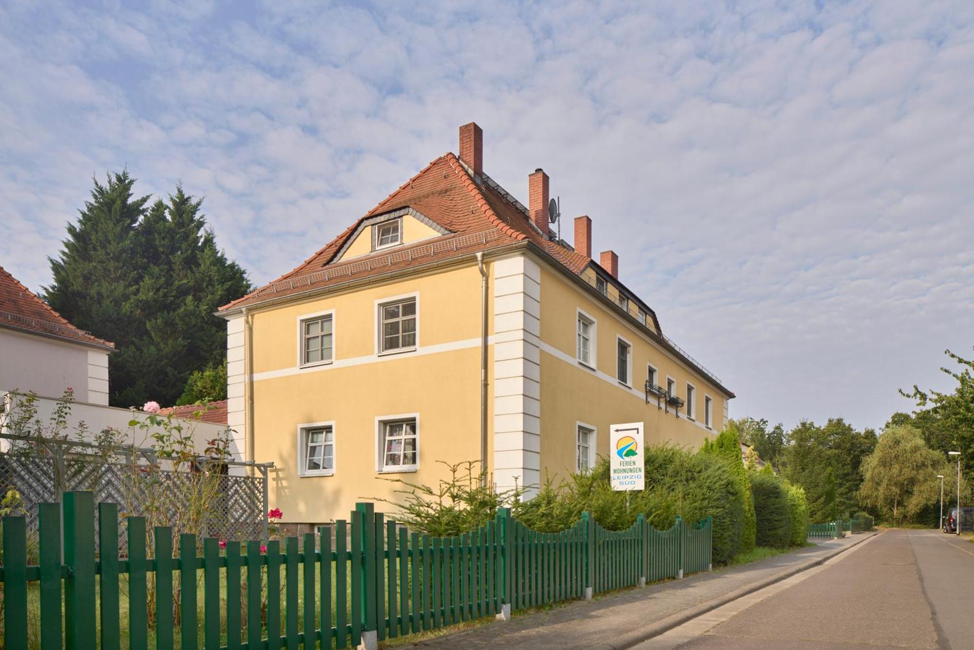 Ferienwohnung Leipzig Sued 마르클리베르크 외부 사진